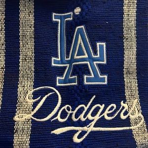 Dodger tote bag
